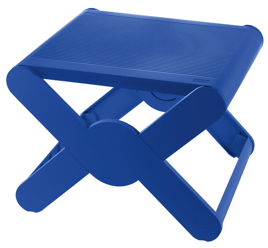 HAN Hanging File Basket X-CROSS TOP With Cover For 35 Hanging Folders, Portable With Handle, For Drawers In Desk/Cabinet, Modern Design, Sturdy And Stackable, 19072-14, Blue.