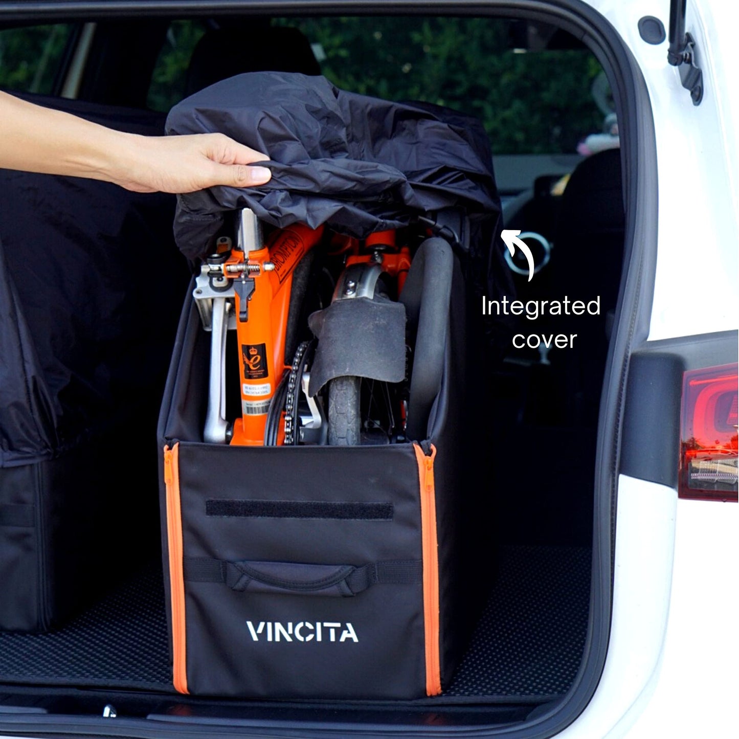 VINCITA transport box for Brompton bicycles