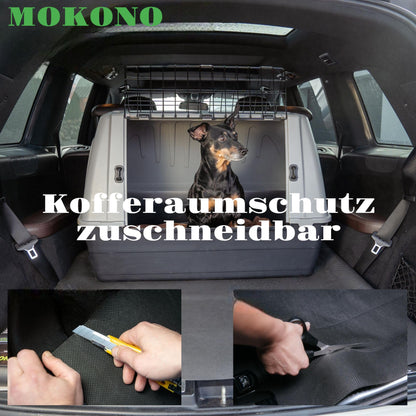 MOKONO® Non-Slip Mat 120 x 100cm - waterproof, universal and customizable non-slip mat | non-slip protective mat for trunk, camping, dog crate, etc. | Available in various sizes