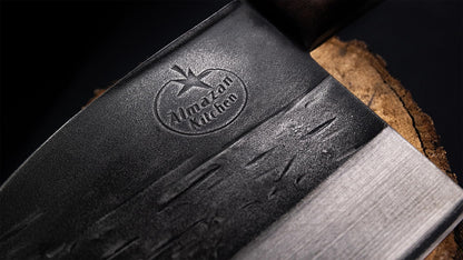 Almazan Kitchen® Original Serbian Chef Knife, Metal