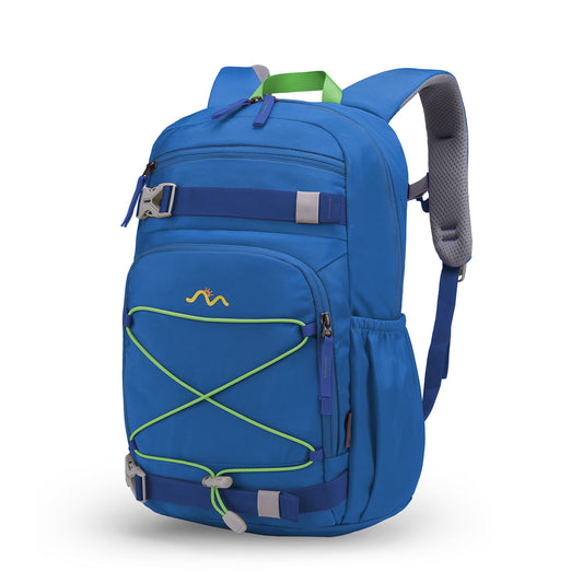 Mountaintop kids backpack for girls and boys, school backpack for school hiking, 15L, 25 x 14 x 41 cm.