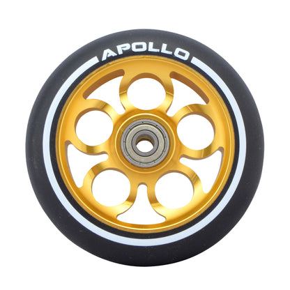 Apollo Stunt Scooter Replacement Wheel Set Pro Wheels - ABEC9 bearings, scooter wheel replacement wheels suitable for stunt scooters