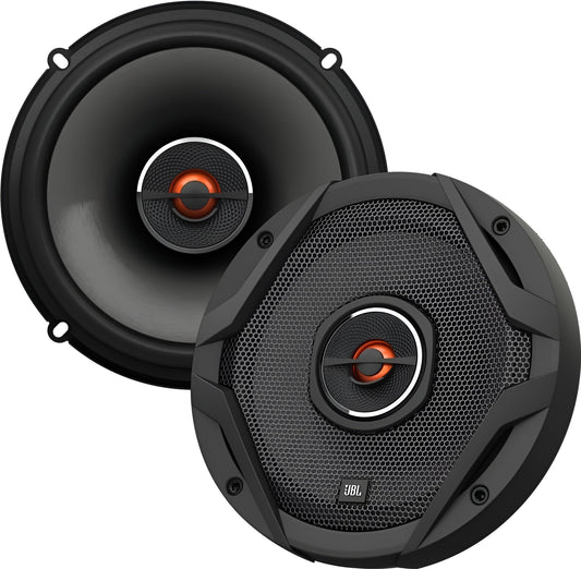 JBL GX602 2-way car speaker set from Harman Kardon - 180 watts car sound system car speakers boxes 16-17 cm (6-1/2 inches)