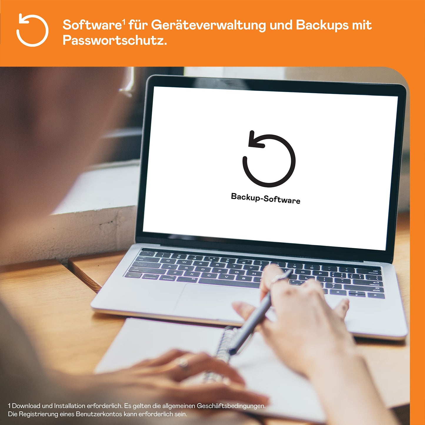 WD My Book 18 TB USB 3.0 desktop hard drive with password protection (desktop storage, backup software, hardware encryption, SuperSpeed USB).