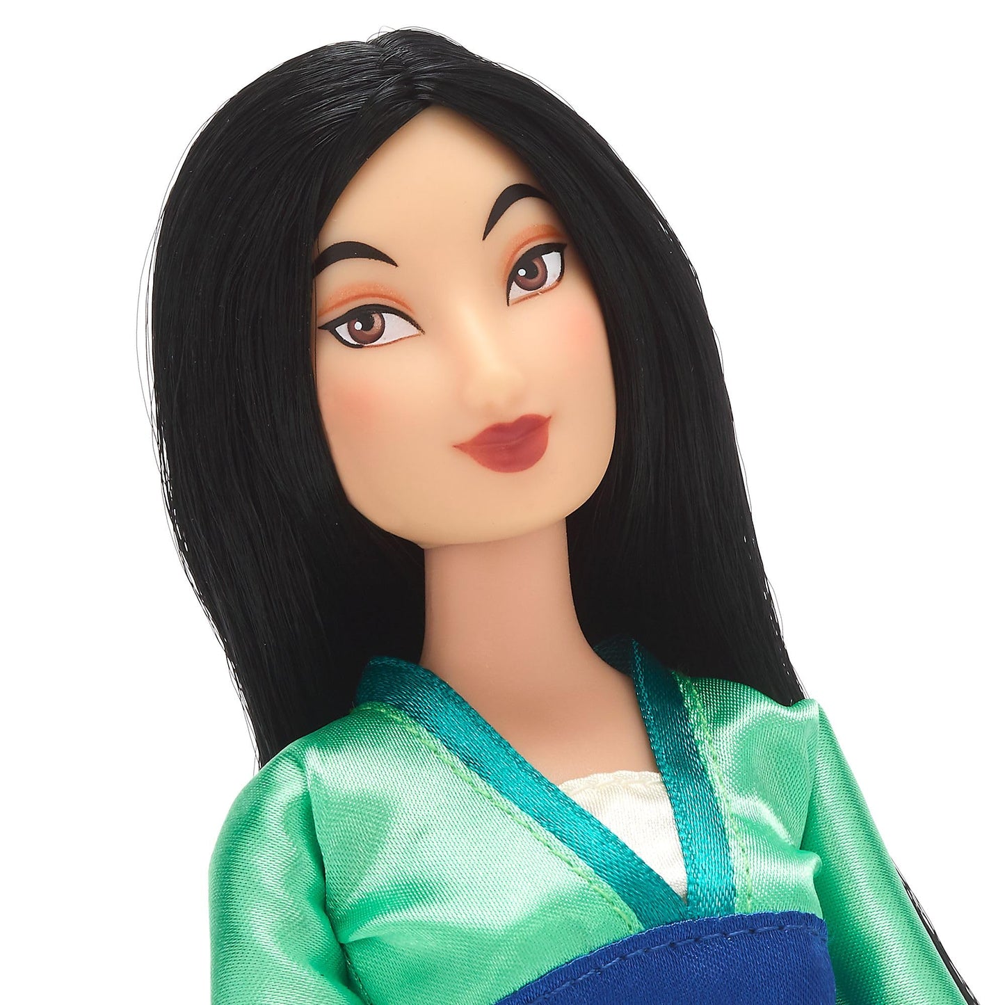 Disney Store Official - Mulan - Classic Doll - 29 cm/11" - Fully posable Disney doll in elegant outfit - Includes toy hairbrush - Suitable for ages 3+