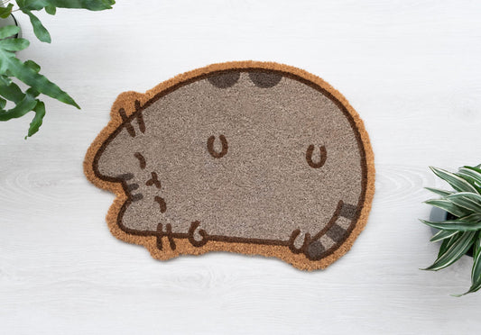 Group Erik Coconut doormat Pusheen Cat - dirt trapping mat 40x60 cm - funny doormat - indoor kawaii decoration merch