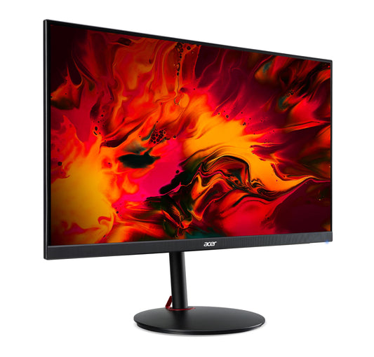 Acer Nitro XV272U W2 gaming monitor 27 inch (69 cm) screen size WQHD, IPS, 240Hz DP, 144Hz HDMI, 1ms/0.5ms(GTG, Min.), DP 1.4, 2xHDMI 2.0, adjustable height, swivel, FreeSync Premium.