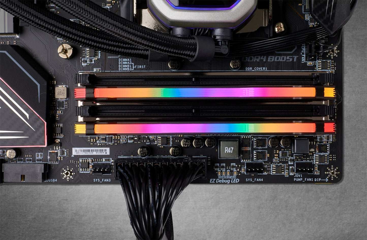 Corsair Vengeance RGB PRO 32GB (2 x 16 GB) DDR4 3600MHz C18, High Performance Desktop Memory Kit (AMD Optimised) - Black