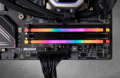 Corsair Vengeance RGB PRO 32GB (2 x 16 GB) DDR4 3600MHz C18, High Performance Desktop Memory Kit (AMD Optimised) - Black