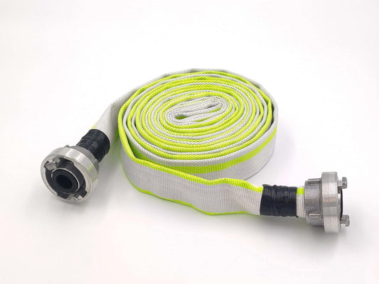 1 inch | 25-5 meter industrial hose | fire hose | construction hose | layflat hose | hose with Storz coupling