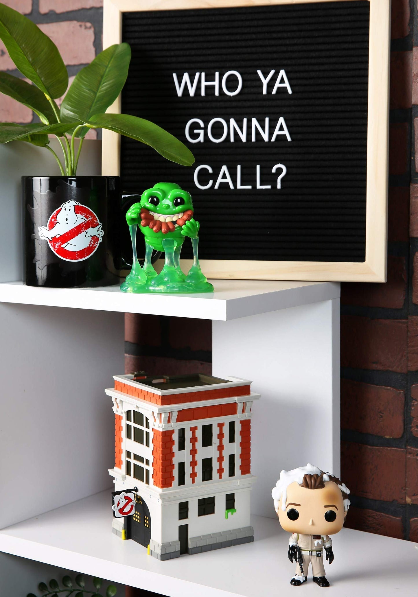 Funko Pop! Movies: Ghostbusters-Slimer with Hot Dogs - Vinyl Collectible Figure - Gift Idea - Official Merchandise - Toy for Kids and Adults - Movie Fans - Collectible Model Figure.