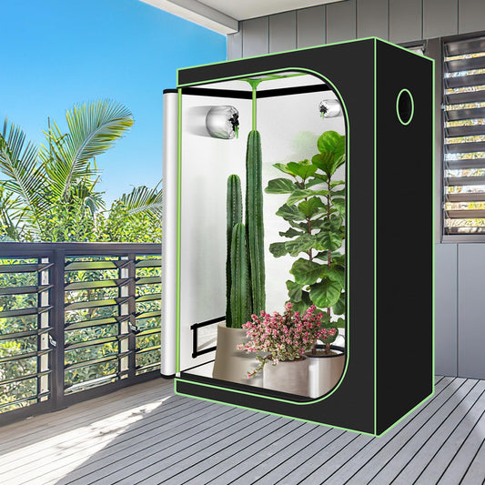 Sunworld grow tent, 600D Oxford grow box, 120x60x180 cm grow tent, lightproof and waterproof grow cabinet, airy greenhouse grow room for home growing, indoor cultivation.