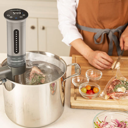 KitchenBoss Vacuum Sealer Set Cooker G310 Silver