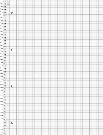 5X FOUNTAIN College Block Duo A4 lined 28+27 Premi