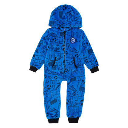 Inter Unisex Baby Jumpsuit Romper, Blackblue, 24 Months