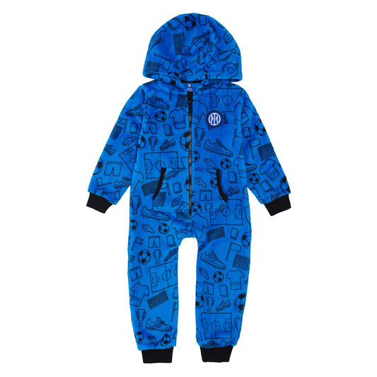 Inter Unisex Baby Jumpsuit Romper, Blackblue, 24 Months