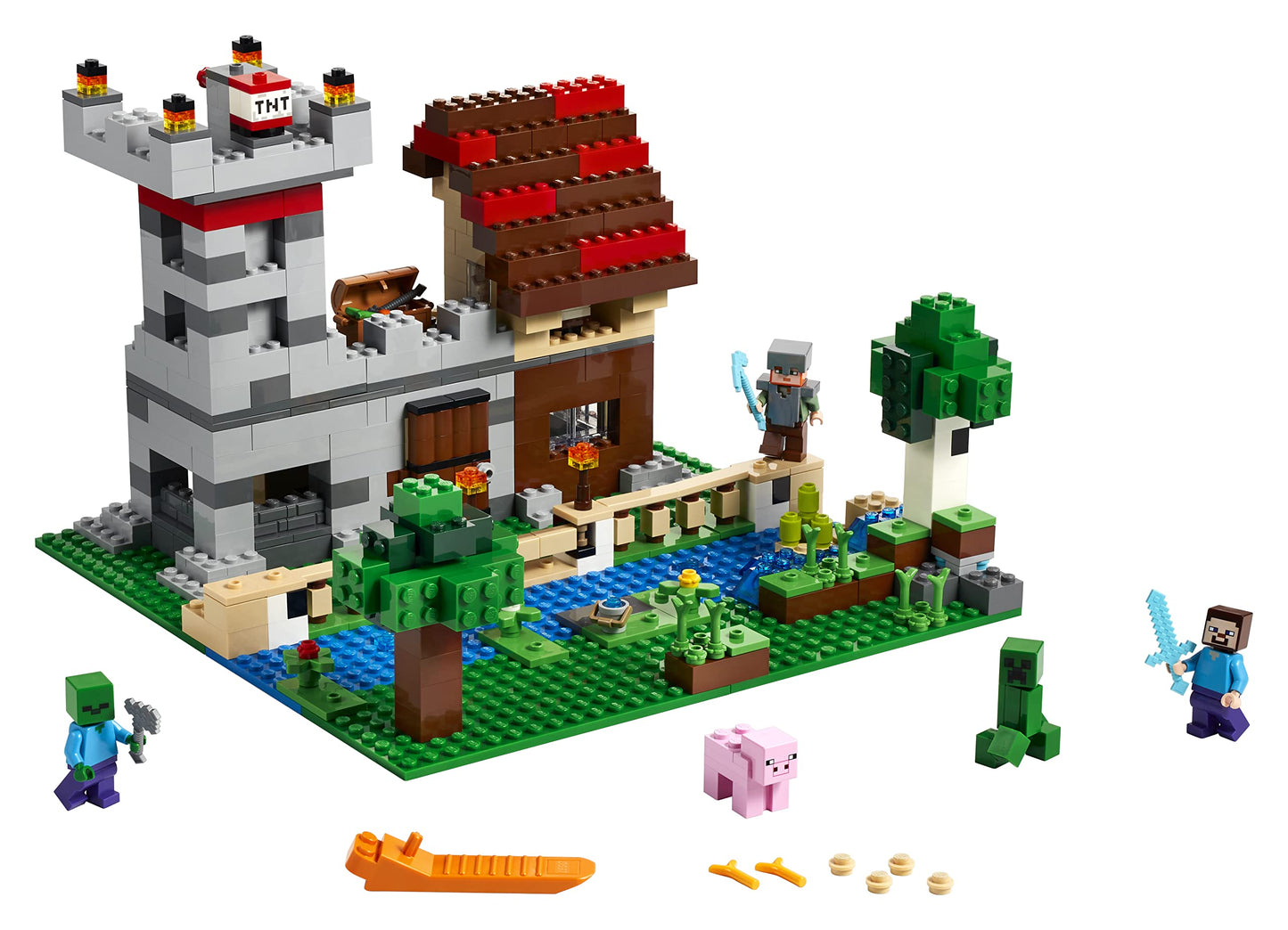 Lego 21161 Minecraft The Crafting Box 3.0