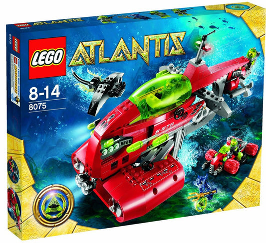 LEGO Atlantis 8075 - Neptune's submarine