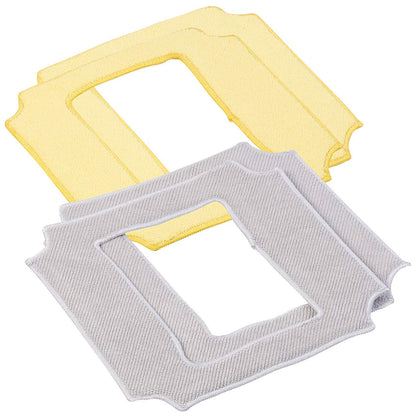 Sichler Household Appliances Window Cleaning Robot: Professional Window Cleaning Robot PR-040 with Bluetooth, App & Safety Rope (Window Vacuum Cleaner, Window Cleaning Robot Battery, Window Cleaning)