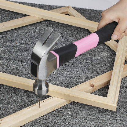 WORKPRO Pink Tool Set Pink 103 piece Household Tool Kit Repair with Bag, Ideal Gift for DIY Enthusiasts