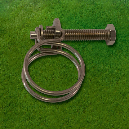 Mauk Step Action Ground Shower Pool Shower Garden Shower 60x55x10cm / Connection to garden hose