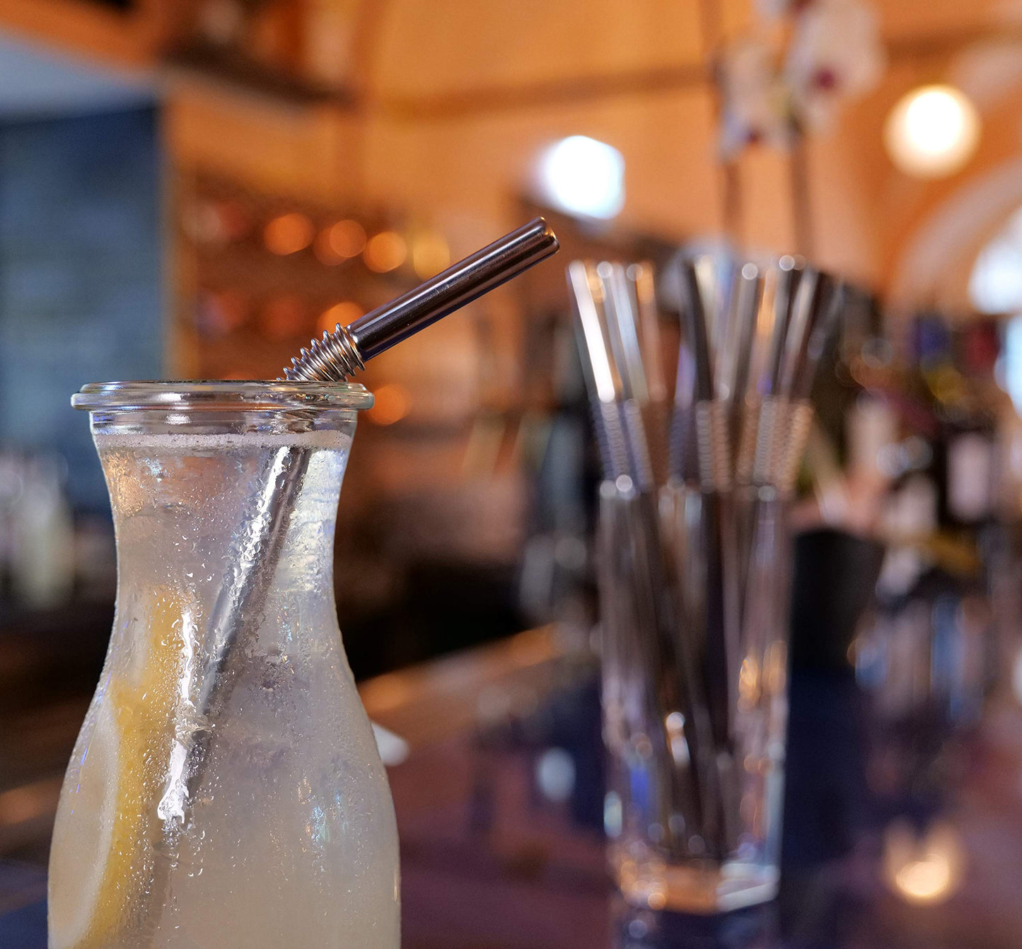 HalmBrothers | THE ONLY 𝗕𝗜𝗘𝗚𝗦𝗔𝗠𝗘 stainless steel straw | Patented & hygienic certified | Reusable metal drinking straw | Stainless steel straws for drinks, metal straws