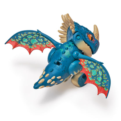 DreamWorks How to Train Your Dragon Interactive Mini-Dragon Stormfly, figure with sound effects, toy for kids ages 4 and up.