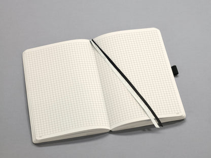 SIGEL CO308 Premium Notebook dotted, A4, Softcover, black - Conceptum