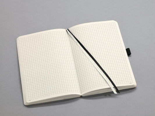 SIGEL CO308 Premium Notebook dotted, A4, Softcover, black - Conceptum
