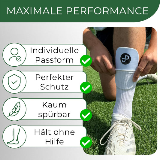 JDP Premium Shin Guards, Customizable Soccer Shin Guards for Men, Mini Shin Guards 15x10cm, Shin Guards for Kids, Shin Guards for Women, Small Shin Guards