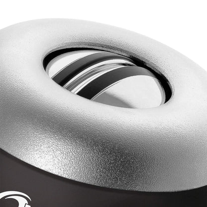Powerball The Big Titan Autostart, gyroscope hand trainer for big hands including winding mechanism and tachometer, aluminum-silver, the original from Kernpower.