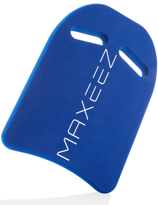 MAXEEZ® swim board for adults & children [from 15 kg] - swimming aid for improving swimming style - swim learning aid with ideal buoyancy - no water absorption.