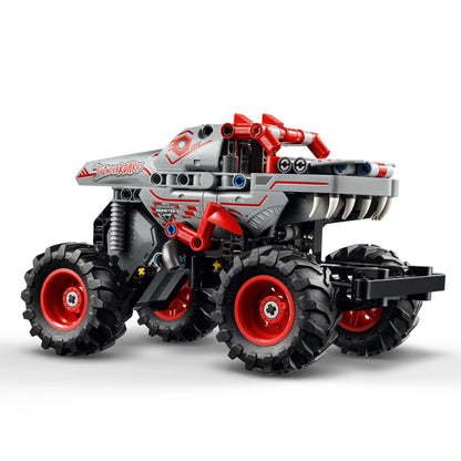 LEGO Technic Monster Jam ThunderROARus, toy monster truck with pull-back function, building toy for kids, gift for boys and girls ages 7 and up 42200