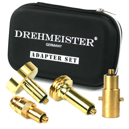 Rotary Master LPG Adapter Set M10 long - for gas vehicles - tank adapter with case - All Europe autogas adapters