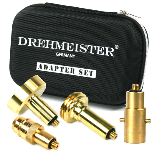 Rotary Master LPG Adapter Set M10 long - for gas vehicles - tank adapter with case - All Europe autogas adapters