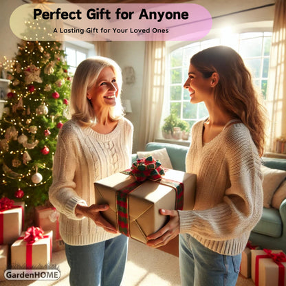 GardenHOME Garden Tool Set - 11-piece gardening kit with useful tools, perfect garden gift for women and men.