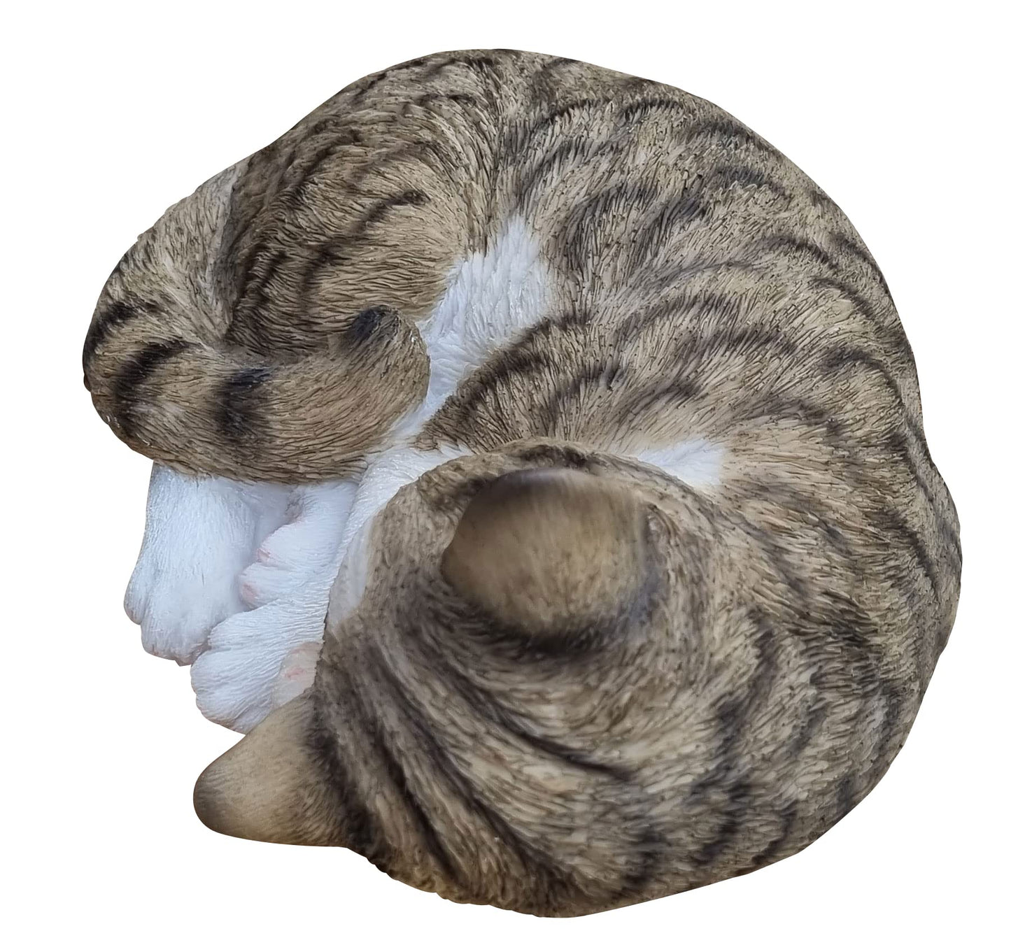 Specialty store Plus DECORATIVE CAT figurine Minka sleeping animal figurine cat figurine for indoor and outdoor use