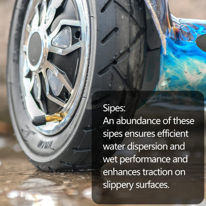 10 x 2.125 10" tire Smart 2-wheel scooter 10-inch unicycle
