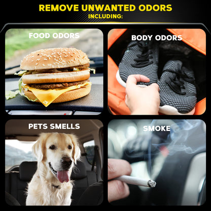 Meguiar's Air Re-Fresher New Car eliminates odors like smoke and pet smells, leaving a long-lasting fresh scent in your vehicle. G16402EU- 59ml.