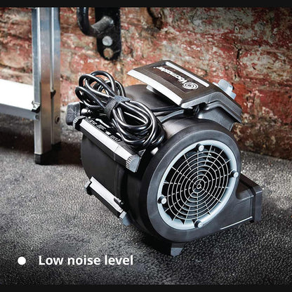 Vacmaster AM1202R Cardio54 gym floor fan with remote control. Bike fan. Quiet fan.
