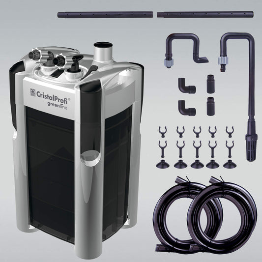 JBL CristalProfi e902 greenline external filter for aquariums