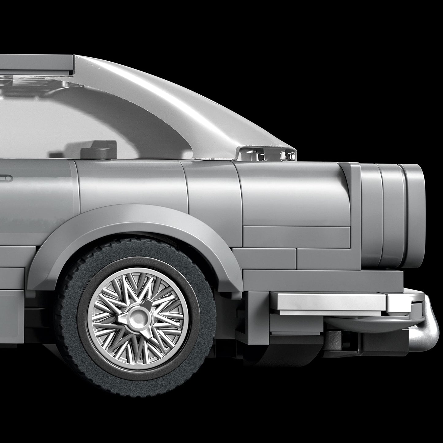 LEGO Speed Champions 007 Aston Martin DB5 76911 - Building Toy Set with James Bond Minifigurine and Car Model Kit for Kids and Teens, Expand Your Collection, Great Gift for Boys and Girls Age 8+