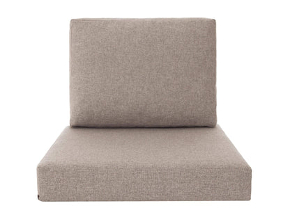 Bjird garden cushion seat pad for garden furniture, rattan, garden cushion cushion pads on rattan furniture, cushions for rattan chairs - Cappuccino - 60x550x8 cm