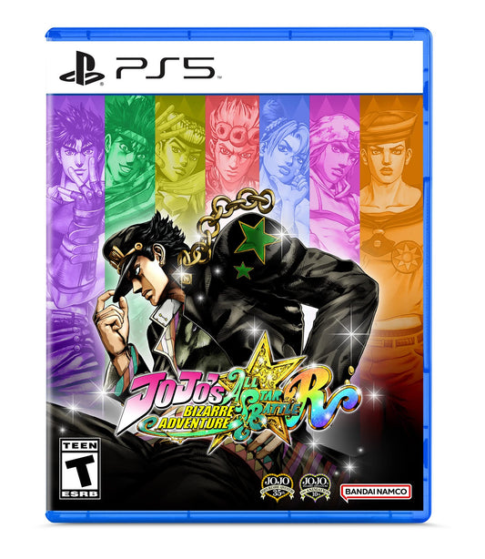 JoJo's Bizarre Adventure: All-Star Battle R - PlayStation 5.