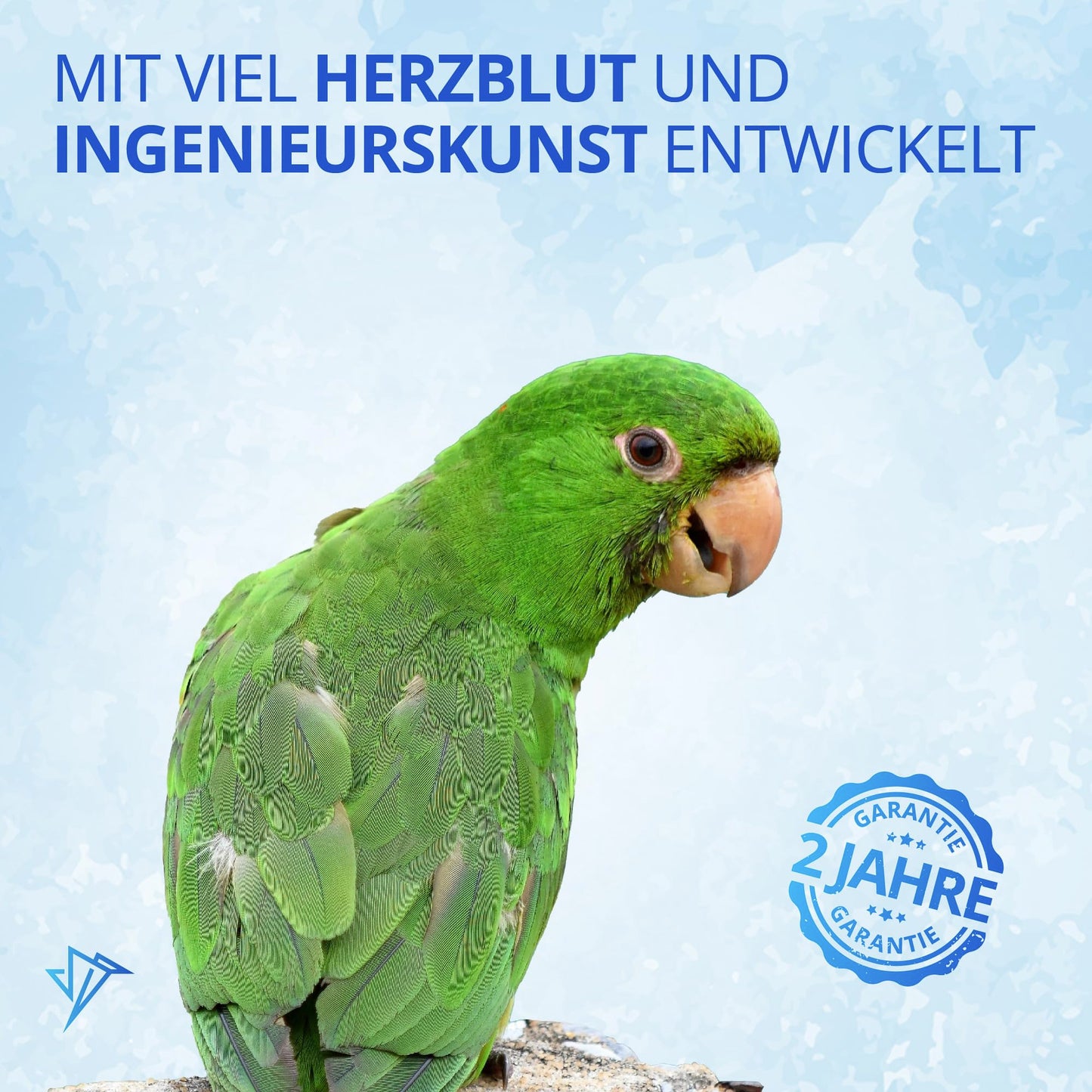 HappyBird Digital Timer | Programmable Timer, gradual dimming function | Specifically for bird lamps | Gentle light regulation | Simulates natural sunrise/sunset.