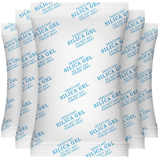 O2frepak 20 grams 30 count Moisture Absorber Sachets, Silica Gel Desiccant Packs for Storage, 20g Silica Gel Packets