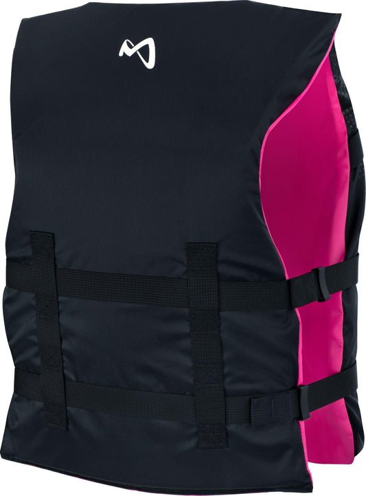 Like a life jacket for women athletes, the Sportswoman Universal 50N flotation aid is perfect for SUP, kayaking, wakeboarding, waterskiing, and boating.