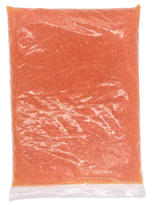 2 kg of Orange Silica Gel Desiccant with Indicator, regenerateable dehumidifier (2 KG)