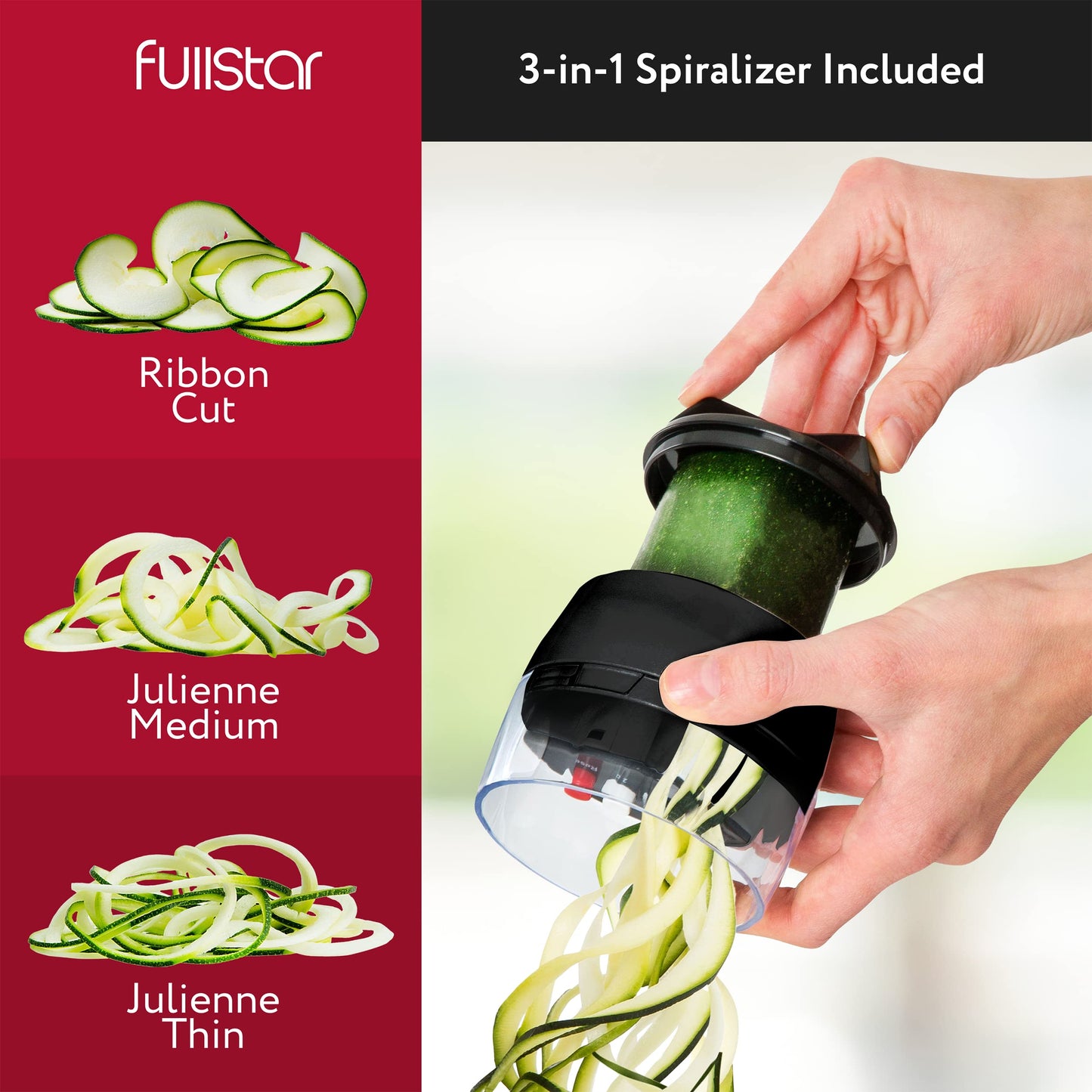 Vegetable slicer mandoline vegetable slicer cucumber slicer onion slicer potato slicer fruit slicer grater for vegetables and cheese julienne cutter (all-in-1 black)
