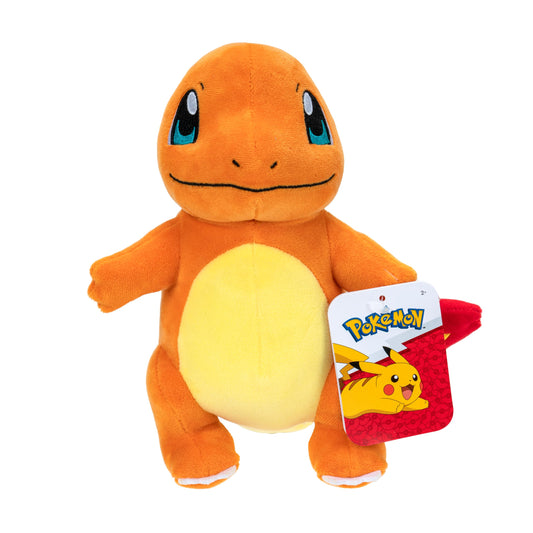 Pokemon PKW3404-20cm Plush - Charmander, official plush